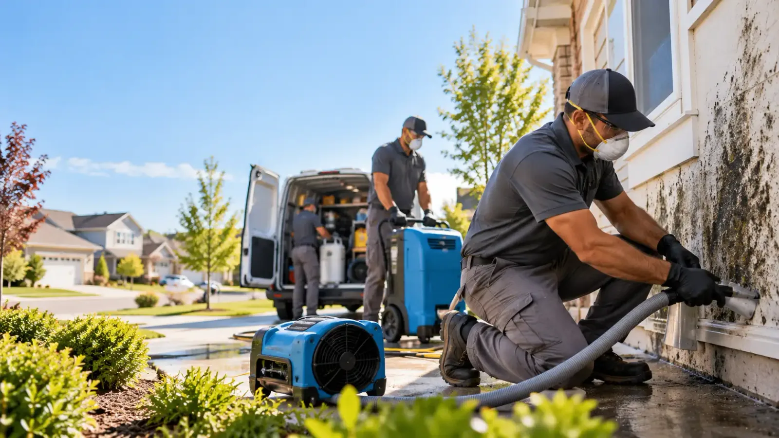 Mold Remediation in Ahoskie, NC