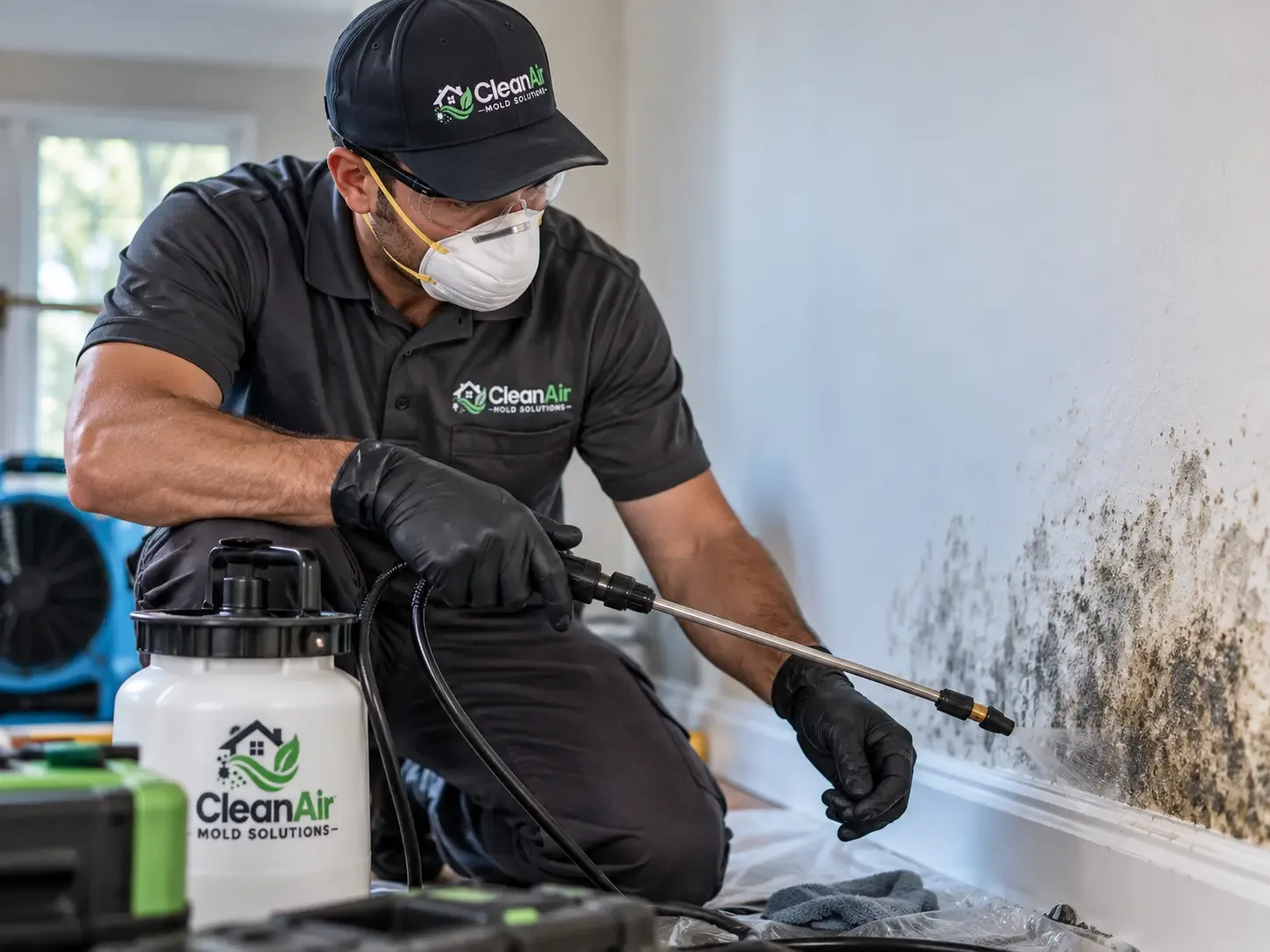 Why choose Mold Remediation in Ahoskie, NC